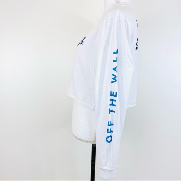 Vans Particulate Long Sleeve Crop Tee - Picture 6 of 12